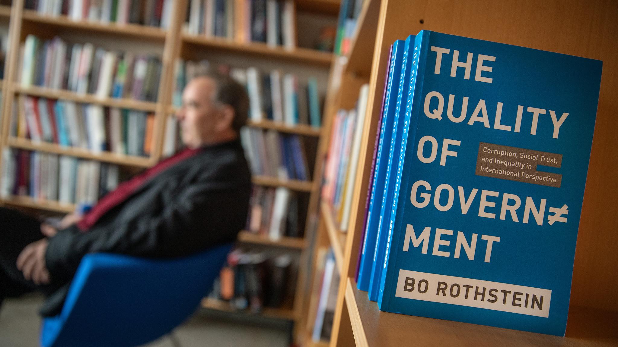 Bo Rothstein i bibliotek