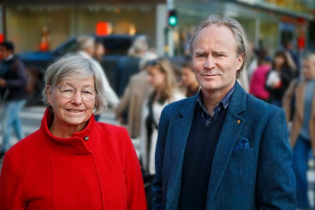 Kerstin Sahlin och Christofer Edling